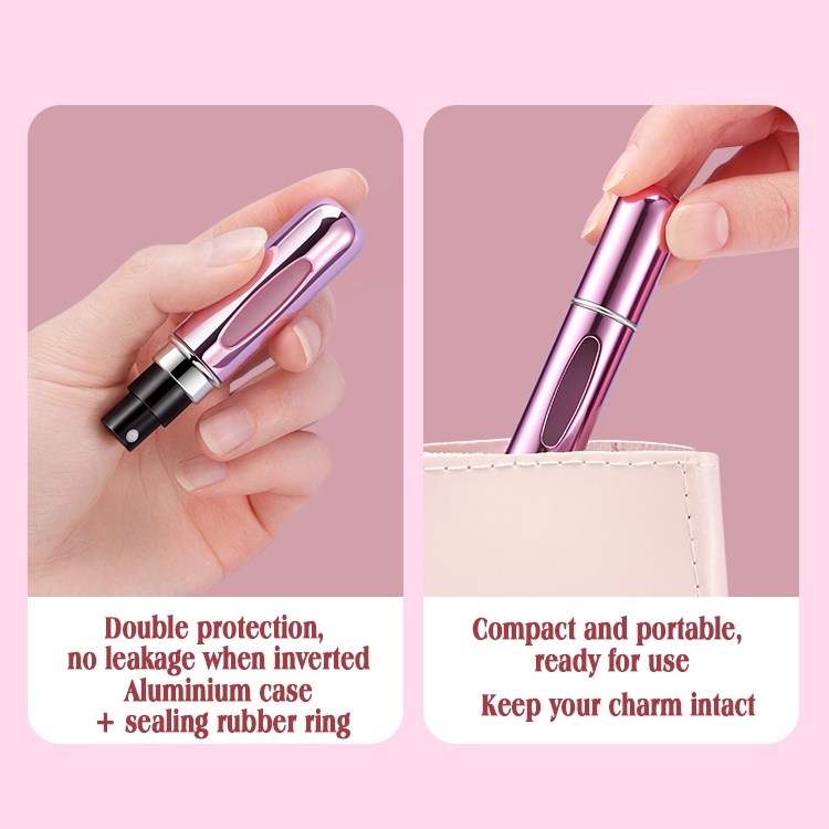 Chai Rỗng Dạng Xịt Mini 5ml Dùng Chiết Nước Hoa Mang Theo Du Lịch