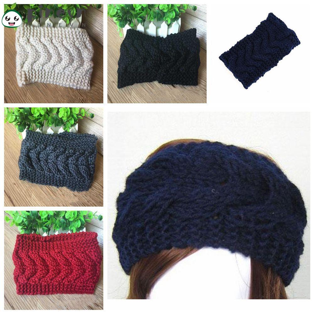 PINEVN Băng Đô Len Thời Trang Cho Nữ