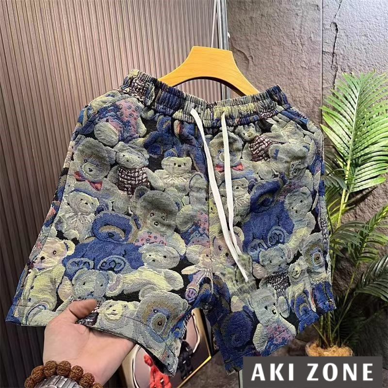 Quần Short Cỡ Lớn Thời Trang Mùa Hè 2023 Cho Nam