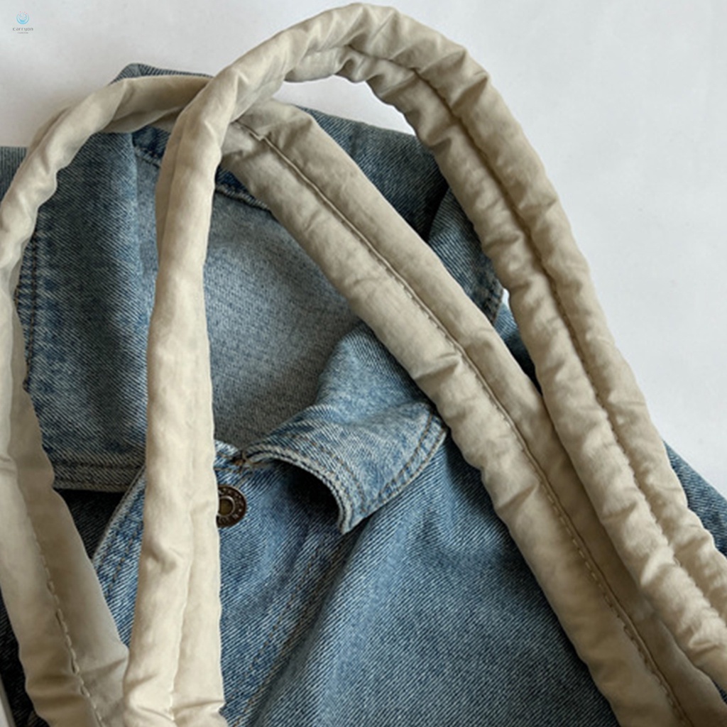 Túi Xách Nữ Vải Cotton Thiết Kế Đơn Giản Xinh Xắn