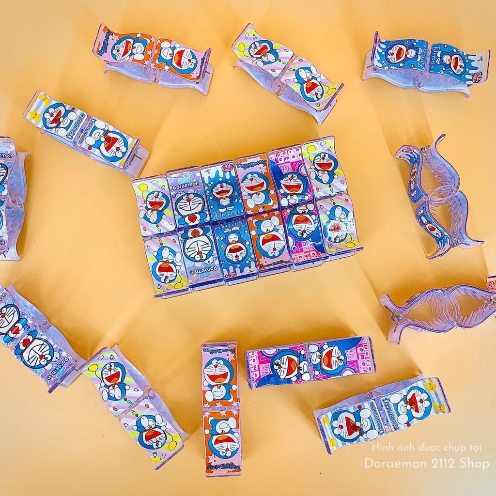 KẸP TÓC CÀNG CUA HOẠT HÌNH DORAEMON MẪU MỚI SIÊU ĐÁNG IU