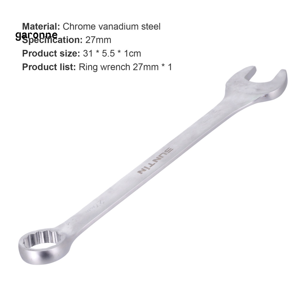 Cờ Lê Vòng Đôi 27mm Dùng Sửa Chữa Xe Hơi Chuyên Dụng