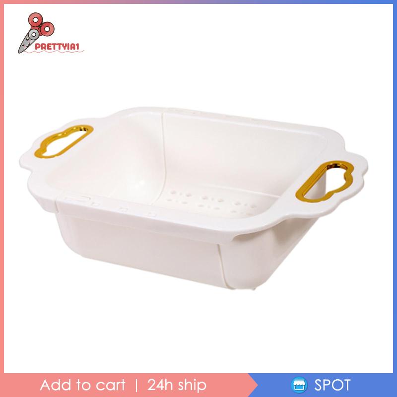 Rây Lọc Nối Dài Cho Bồn Rửa Chén