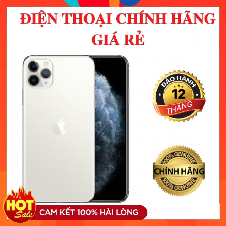 Smartphone 11 Pro Max bộ nhớ 256GB hàng likenew 99% bản đẹp full màu - Máy chưa qua sửa chữa - VNA25 GQ5