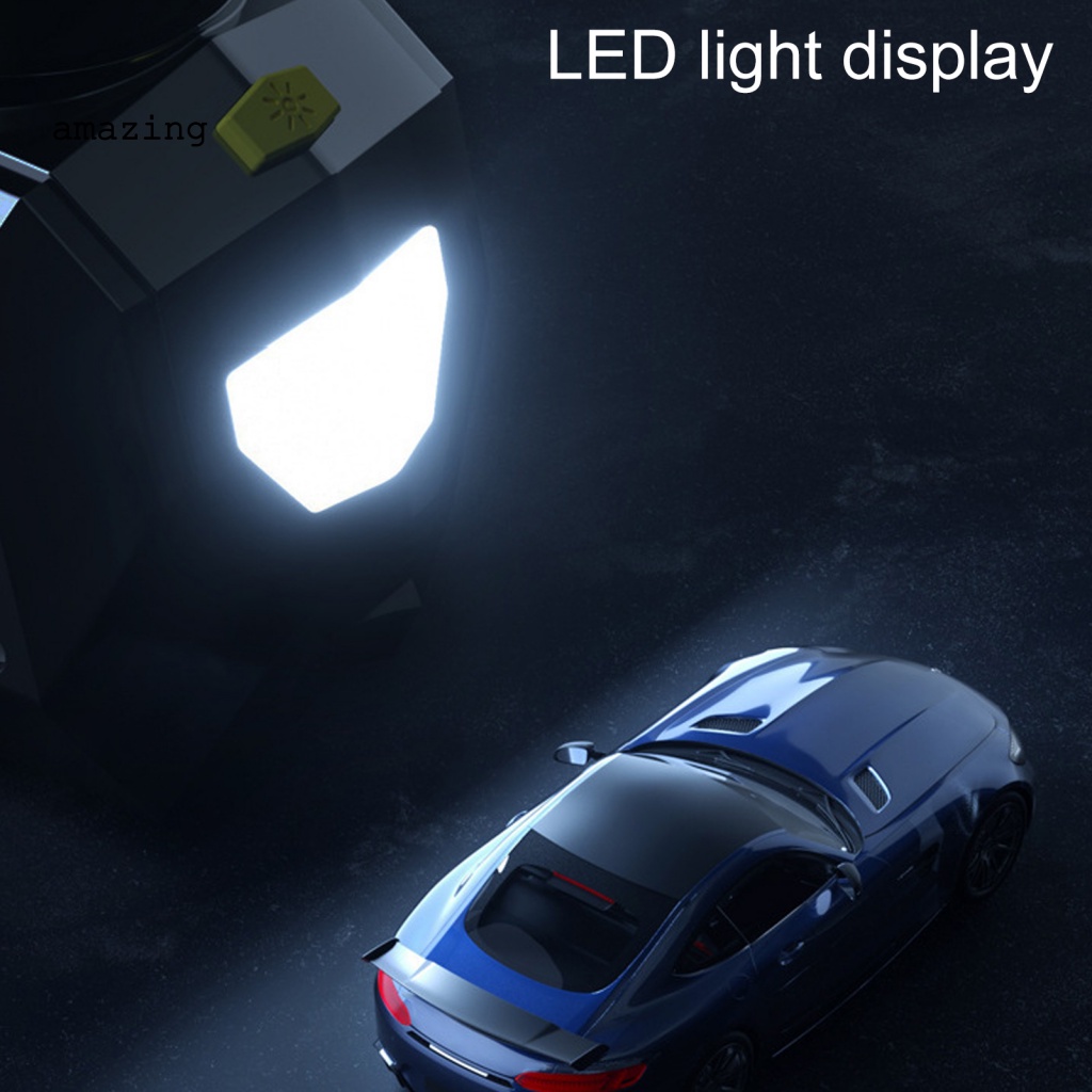 Máy Bơm Hơi Lốp Xe Điện Tử ST-5507 DC 12V Có Màn Hình LED Đa Năng