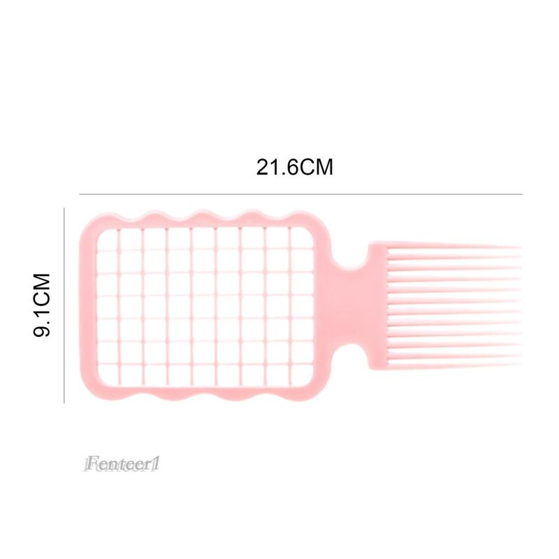 Lược Tạo Kiểu Tóc Afro Afro 2 Trong 1 Dễ Dàng Làm Sạch