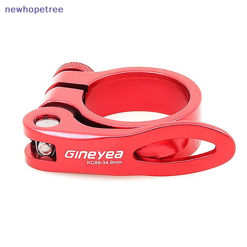 Kẹp Cố Định Yên Xe Đạp Leo Núi Bằng Hợp Kim Nhôm 31.8 / 34.9mm