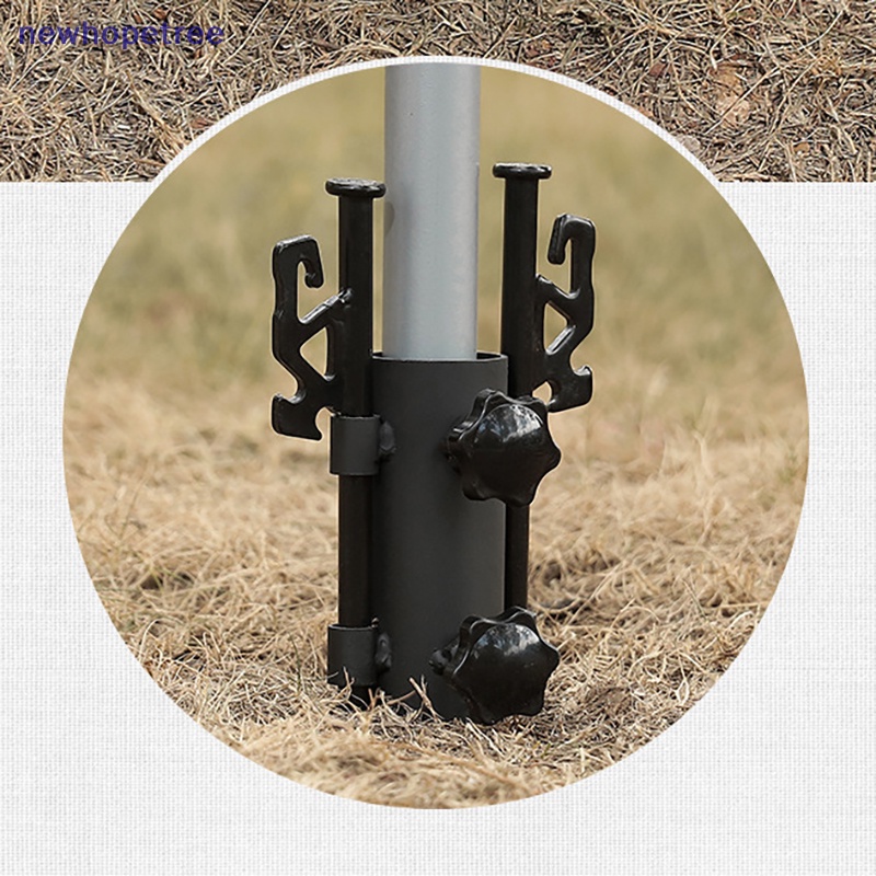 Giá Đỡ Cố Định Cần Dù Chống Gió Bằng Thép Không Gỉ Tiện Dụng