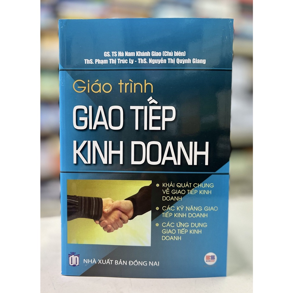 Sách - Giáo trình Giao tiếp kinh doanh