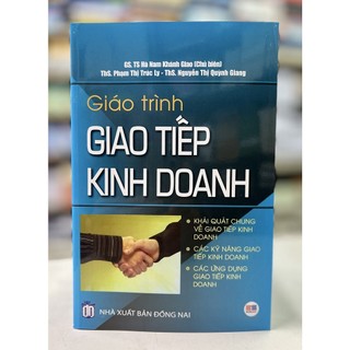 Sách - Giáo trình Giao tiếp kinh doanh