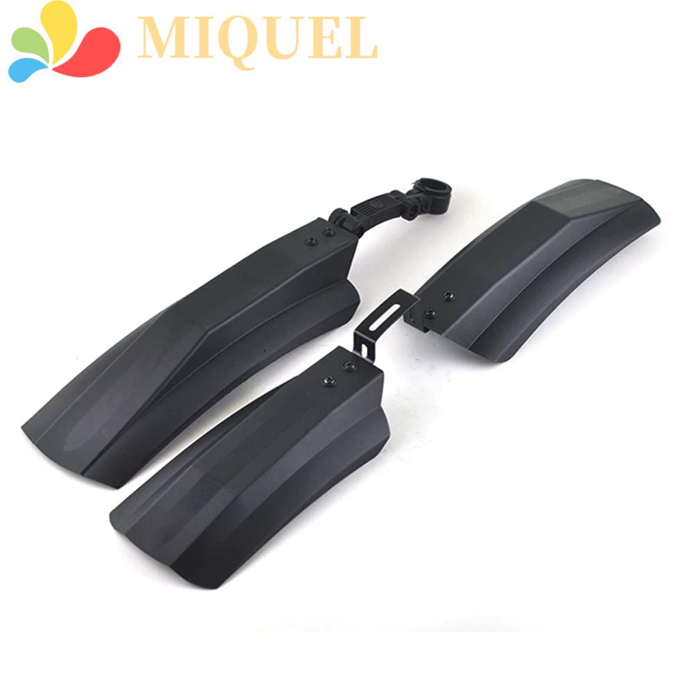 MIQUEL FENDER Tấm Chắn Bùn Màu Đen Chuyên Dụng Cho Xe Đạp MTB