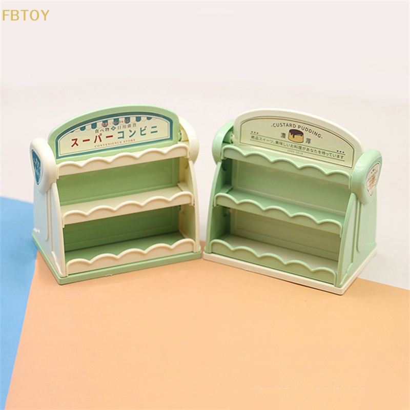 Giá Đỡ Trưng Bày Bánh Snack / Món Tráng Miệng Trang Trí Nhà Búp Bê Tỉ Lệ 1: 12