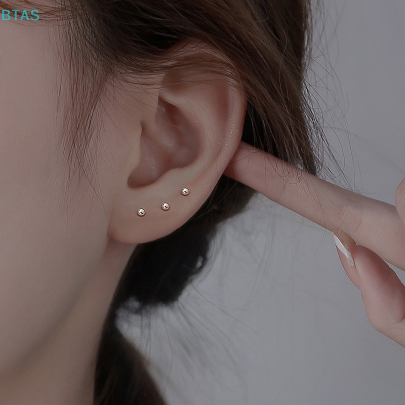 1 Đôi Bông Tai Đơn Giản Thời Trang Cho Nữ