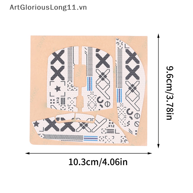 1 Bộ Miếng Dán Chống Trượt Chống Mồ Hôi Cho AJ199