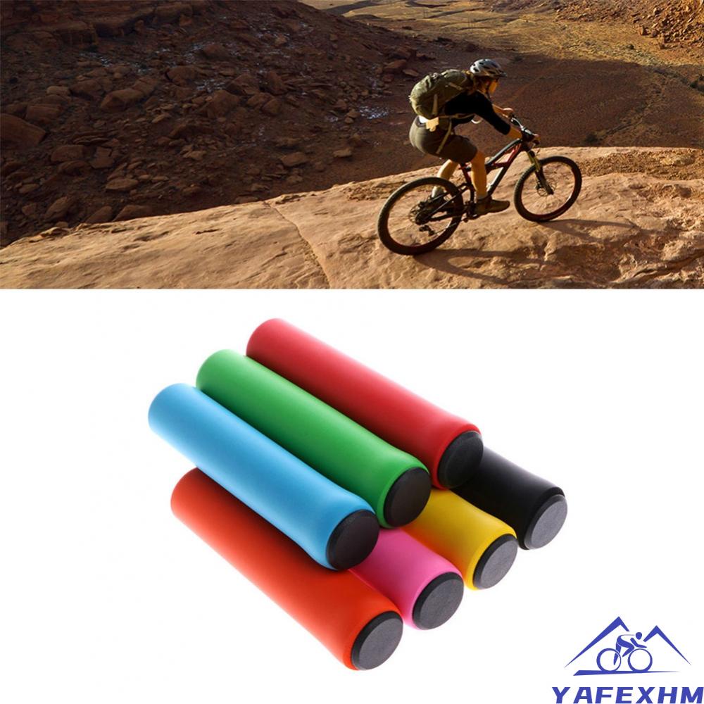 Bọc Tay Lái Xe Đạp Bằng Silicone 130MM 5MM