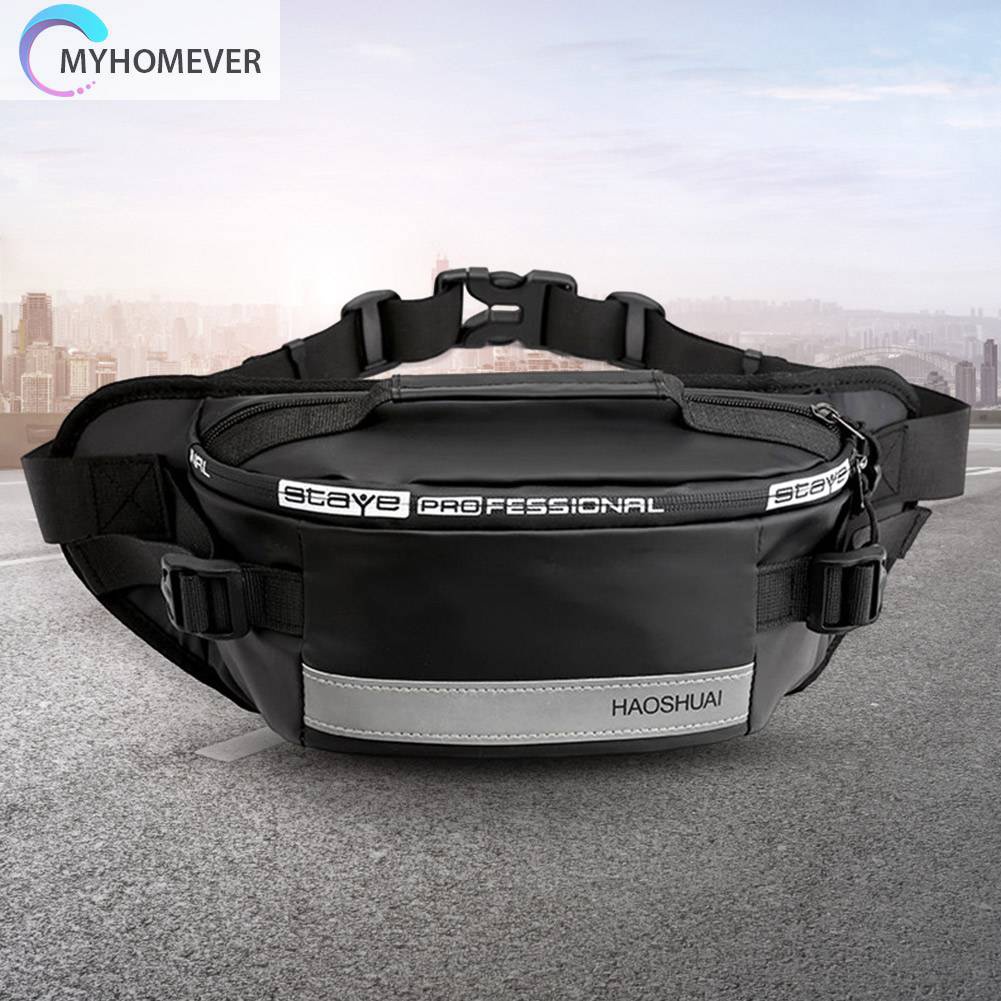 Túi Đeo Hông Thể Thao Bằng Nylon Trọng Lượng Nhẹ Cho Nam