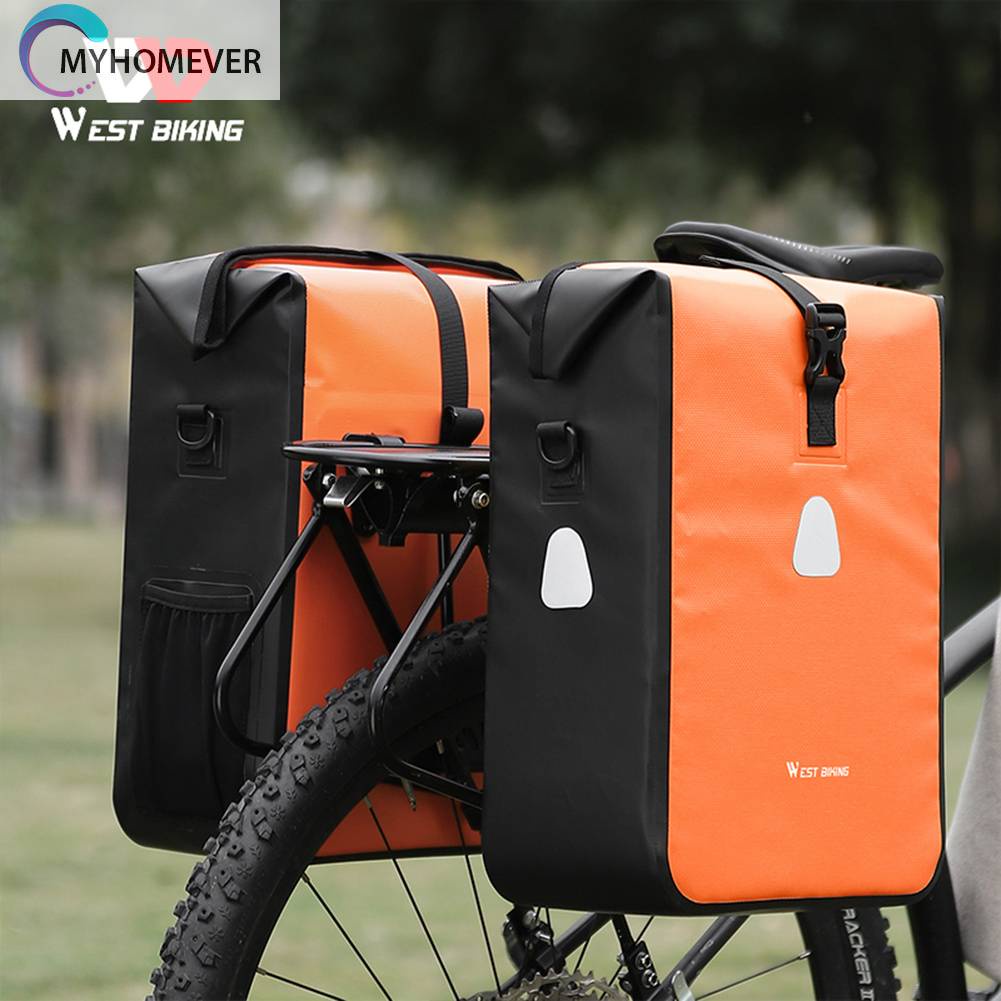 Túi Đựng Đồ Gắn Yên Sau Xe Đạp Dung Tích 15L Chống Thấm Nước Tiện Dụng