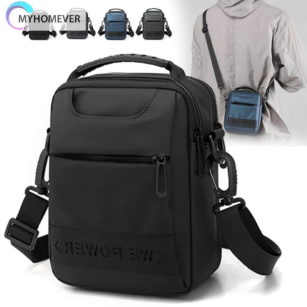 Túi Đeo Vai Thể Thao Bằng Nylon Gọn Nhẹ Tùy Chỉnh Kèm Dây Đeo Tùy Chỉnh