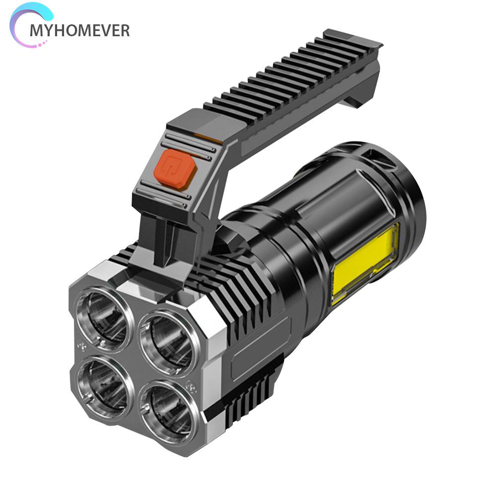 Đèn Pin Cầm Tay Chống Nước IPX4 Có Thể Sạc Lại Bằng Cổng USB