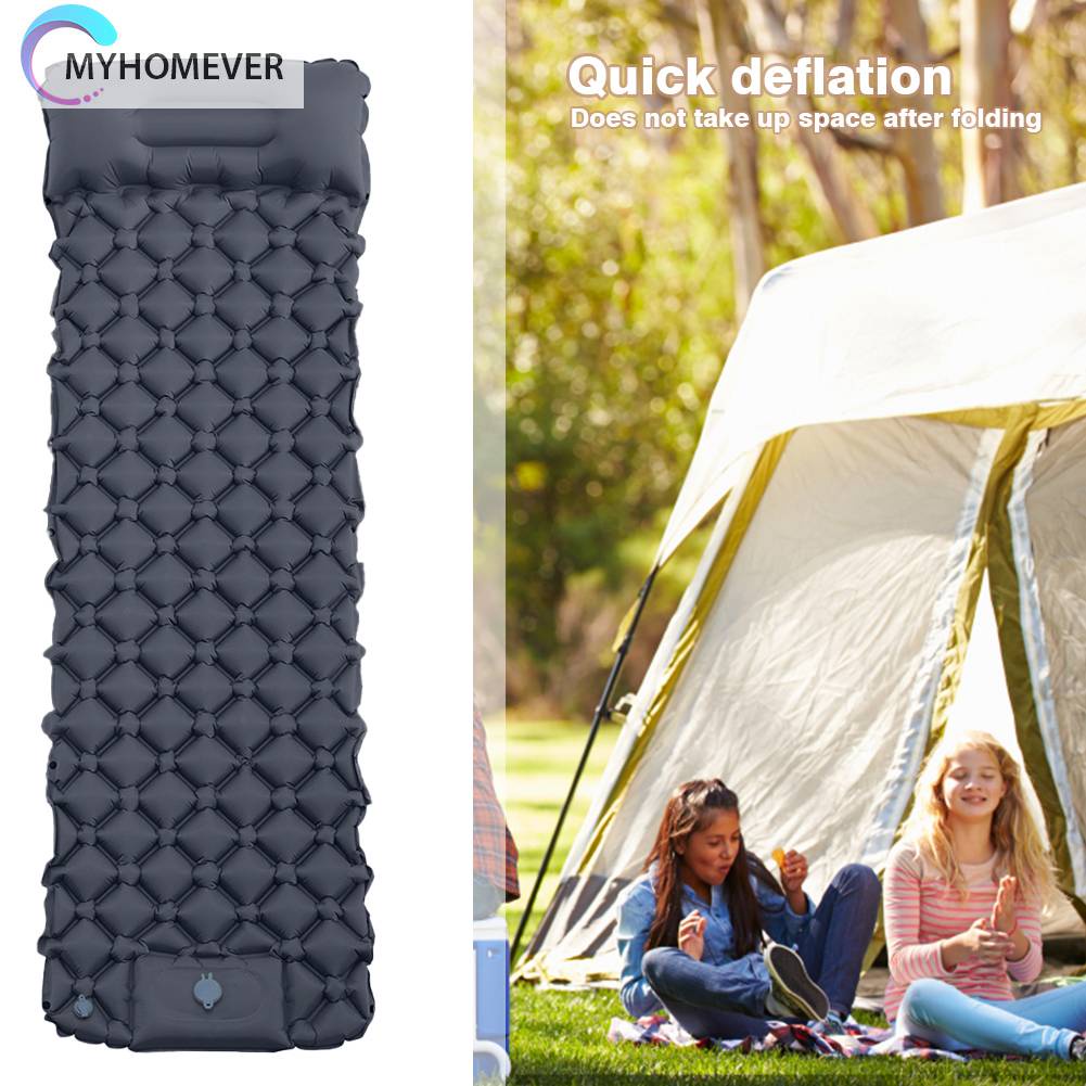 Thảm Bơm Hơi Siêu Nhẹ Tiện Dụng Mang Theo Du Lịch Cắm Trại