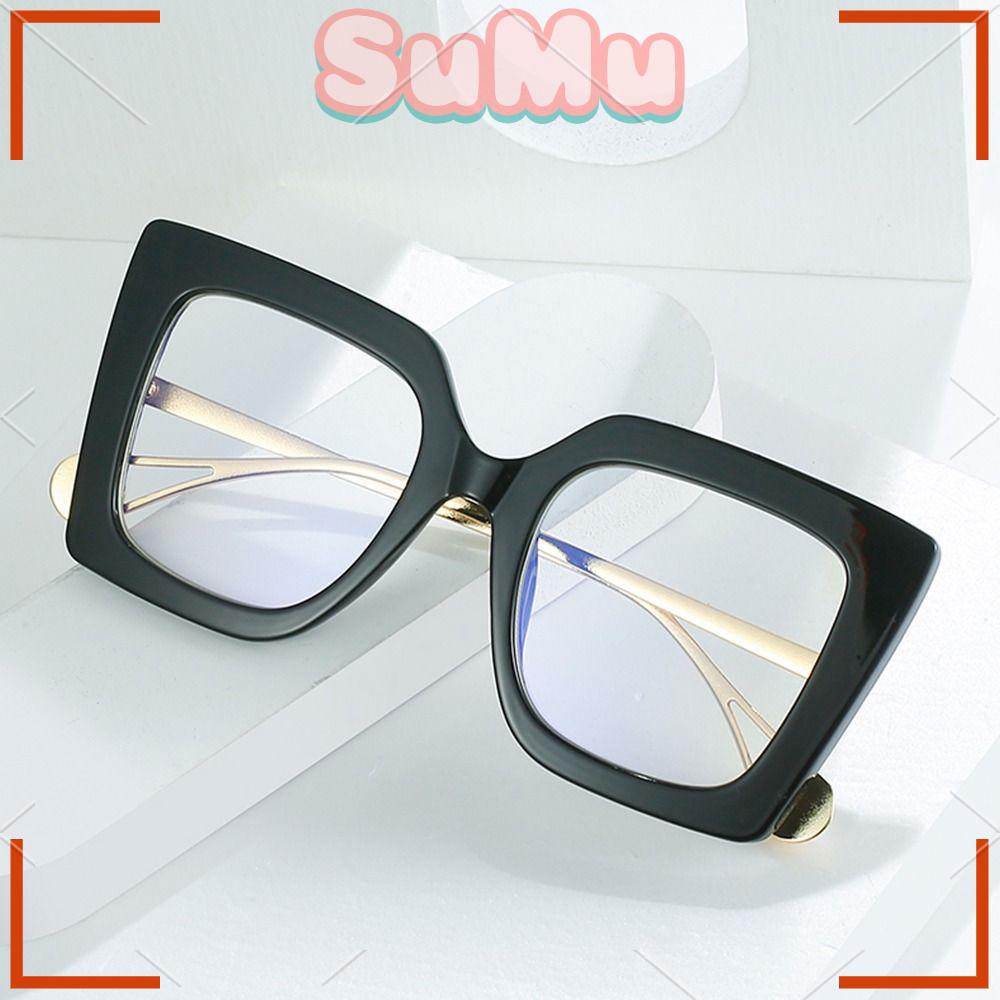 SUMU Kính Mát Gọng Vuông Thời Trang Cho Nam Nữ