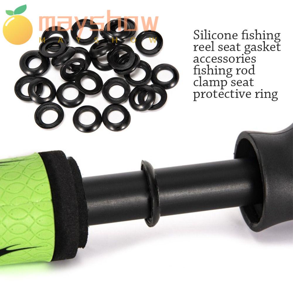 MAYSHOW Đệm Ngồi Câu Cá Bằng Nhựa PVC Mềm Kèm Ốc Vít