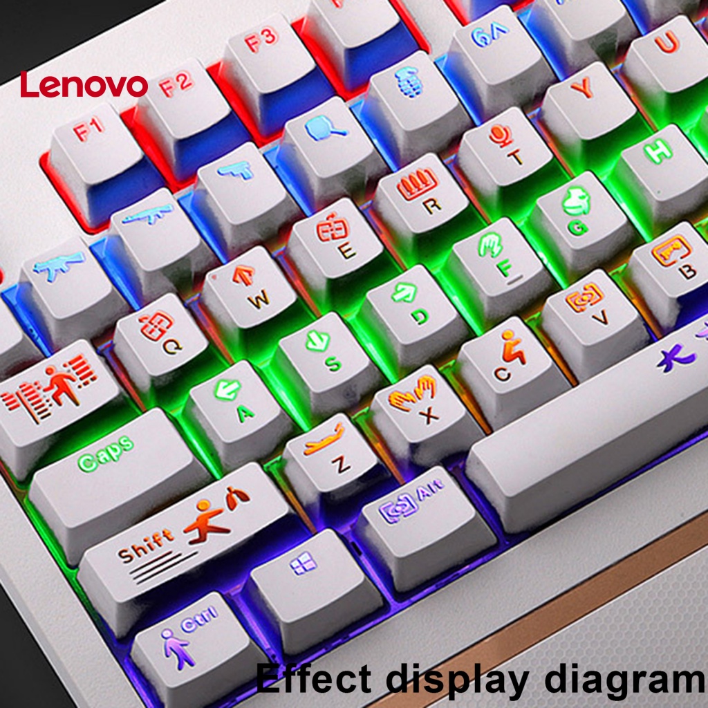 Bộ 104 Nút Bàn Phím Chống Mòn Họa Tiết Hoa Hướng Dương