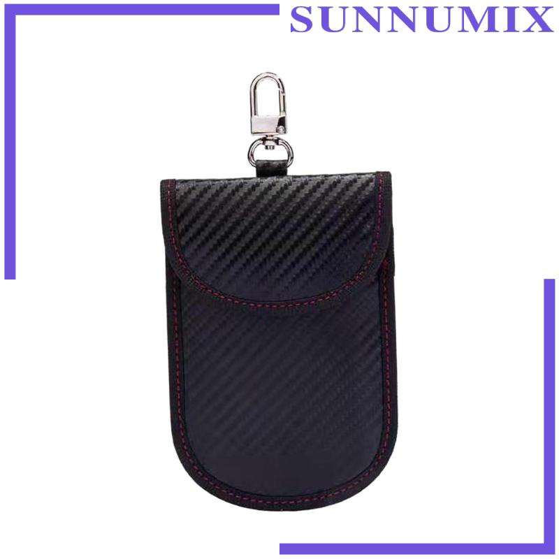 Móc Khóa Có Ngăn Đựng Thẻ An Toàn Cho Xe Hơi