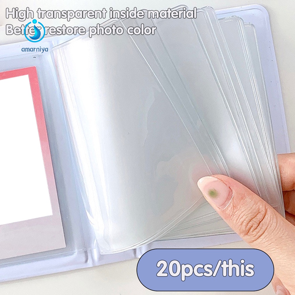 (Shop Amart) Album Đựng Ảnh 3 Inch Hình Hoạt Hình Dễ Thương