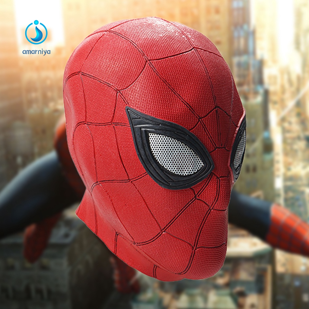 (Shop Amart) Tấm Che Mặt Thân Thiện Với Da In Họa Tiết Siêu Anh Hùng