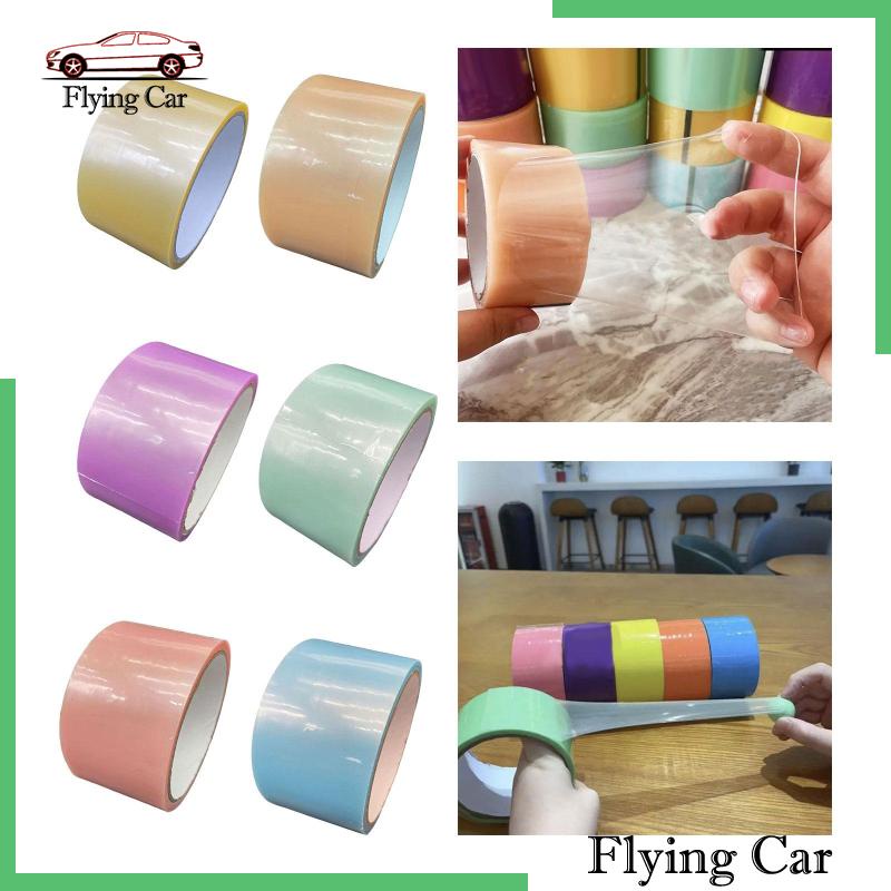 Cuộn Băng Dính Trang Trí Vui Nhộn Cho Người Lớn Và Trẻ Em
