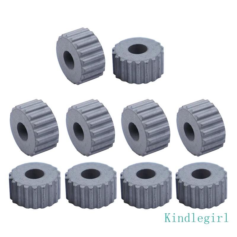 Bộ 10 Hạt Xỏ Sợi Cacbua Dùng Làm Vòng Đeo Tay / Cửa Sổ Xe Hơi Độc Đáo DIY