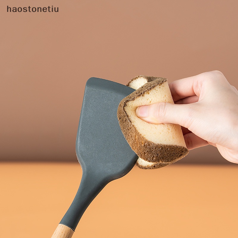 Mút Rửa Chén Hình Bánh Mì Tiện Dụng Cho Nhà Bếp