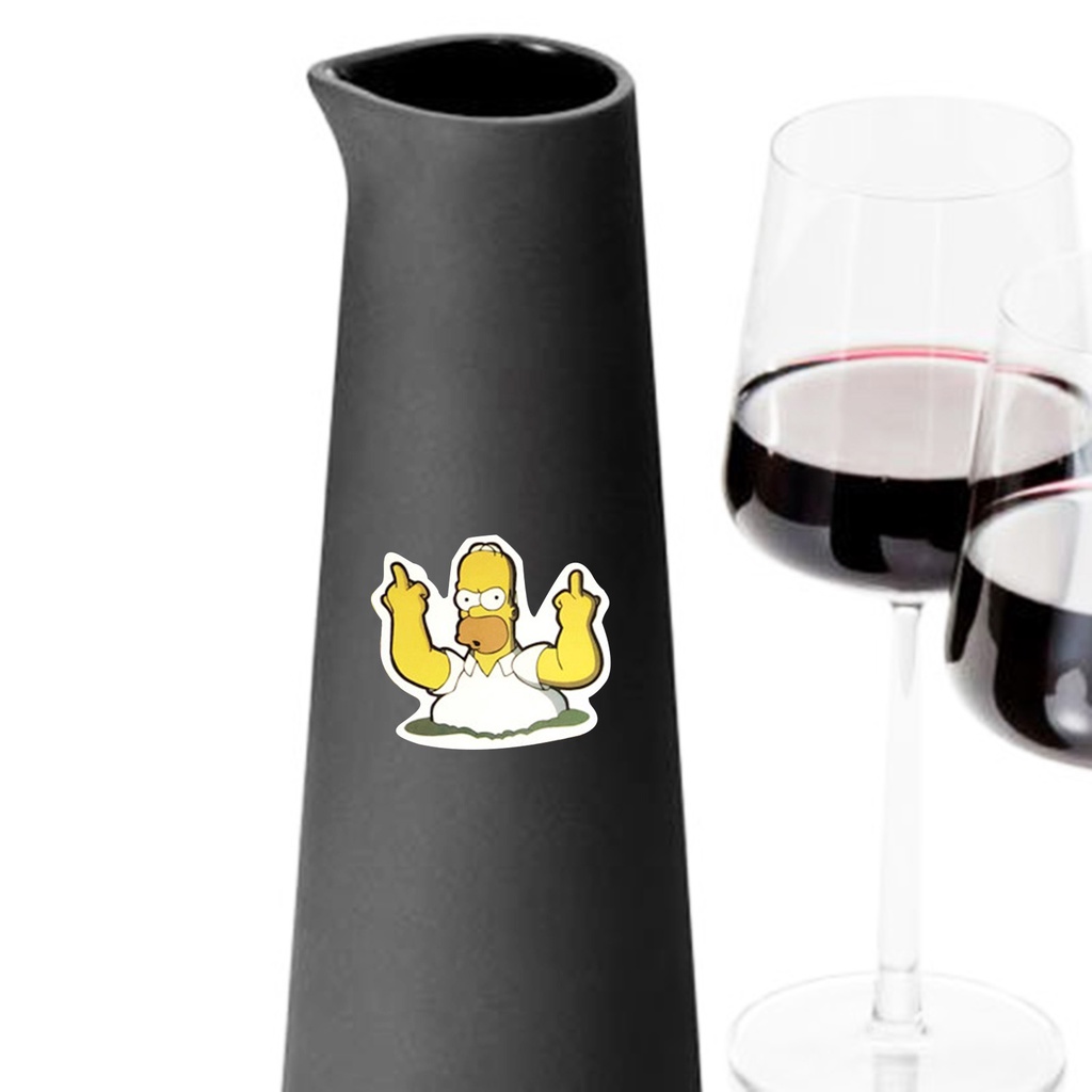 Set 50 Miếng Dán PVC Cách Nhiệt Họa Tiết Hoạt Hình Trang Trí Nhật Ký / Nhà Cửa