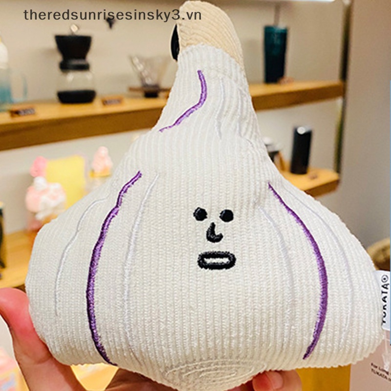 Đồ Chơi Nhồi Bông Thủ Công Hình Chú Chó Béo Scallions Tỏi / Nấm Dễ Thương Dùng Làm Móc Khóa / Túi Xách / Quà Tặng Sinh