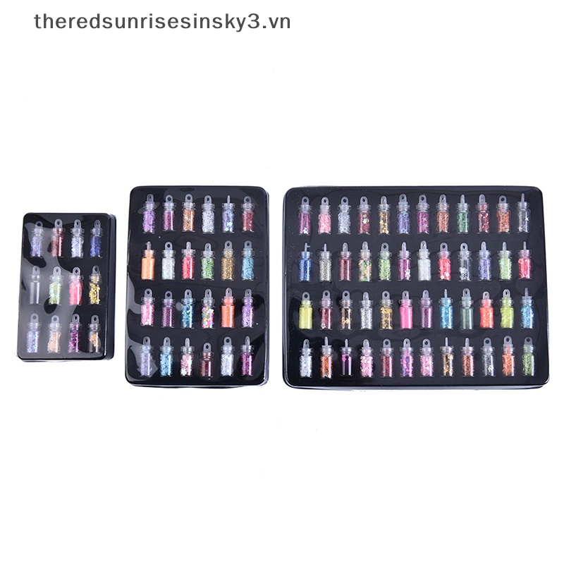 Hạt Đá 3D Lấp Lánh Trang Trí Móng Nghệ Thuật DIY Thời Trang