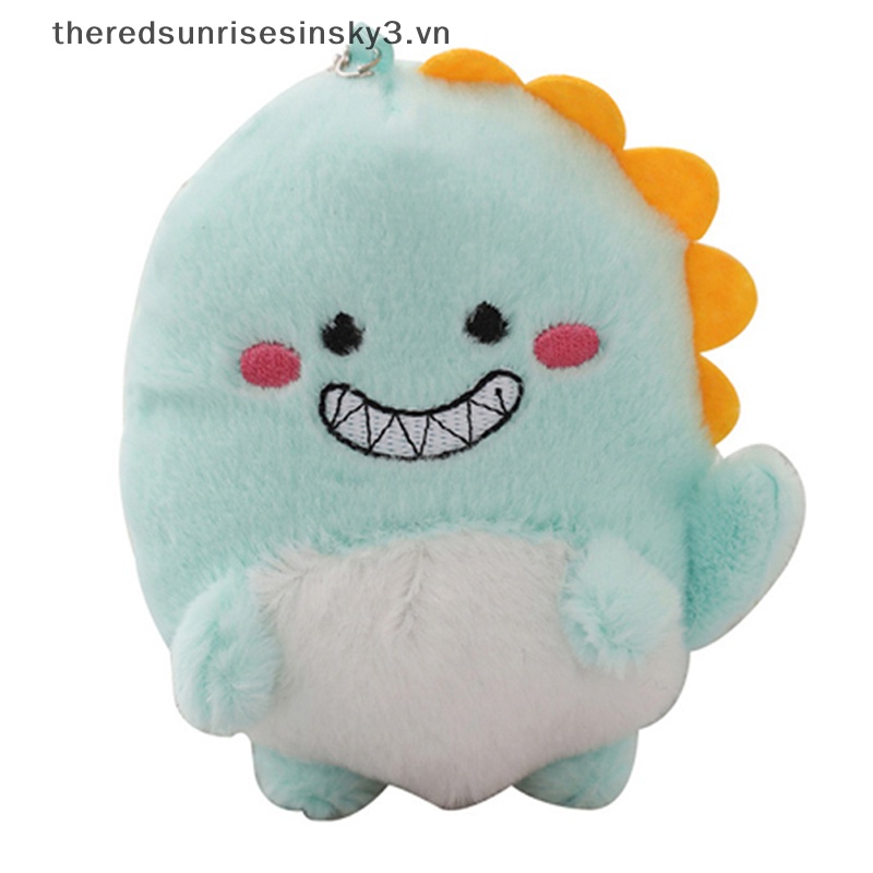 1 Móc Khóa Khủng Long Nhồi Bông Ngộ Nghĩnh Thời Trang