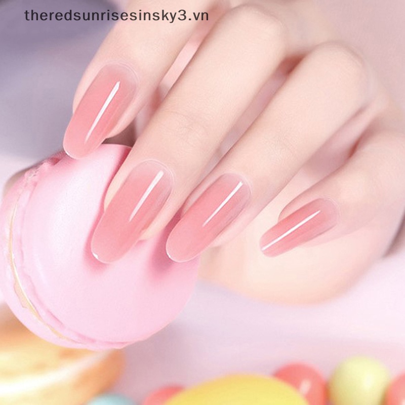 Gel Poly Acrylic Trong Suốt Nối Dài Móng Tay Nhanh Chóng 15ml