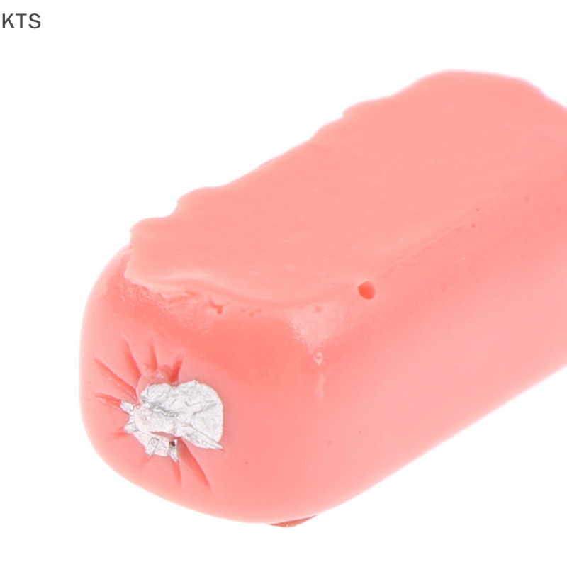 Set 5 Mô Hình Bánh Hot Dog Dachshund KT