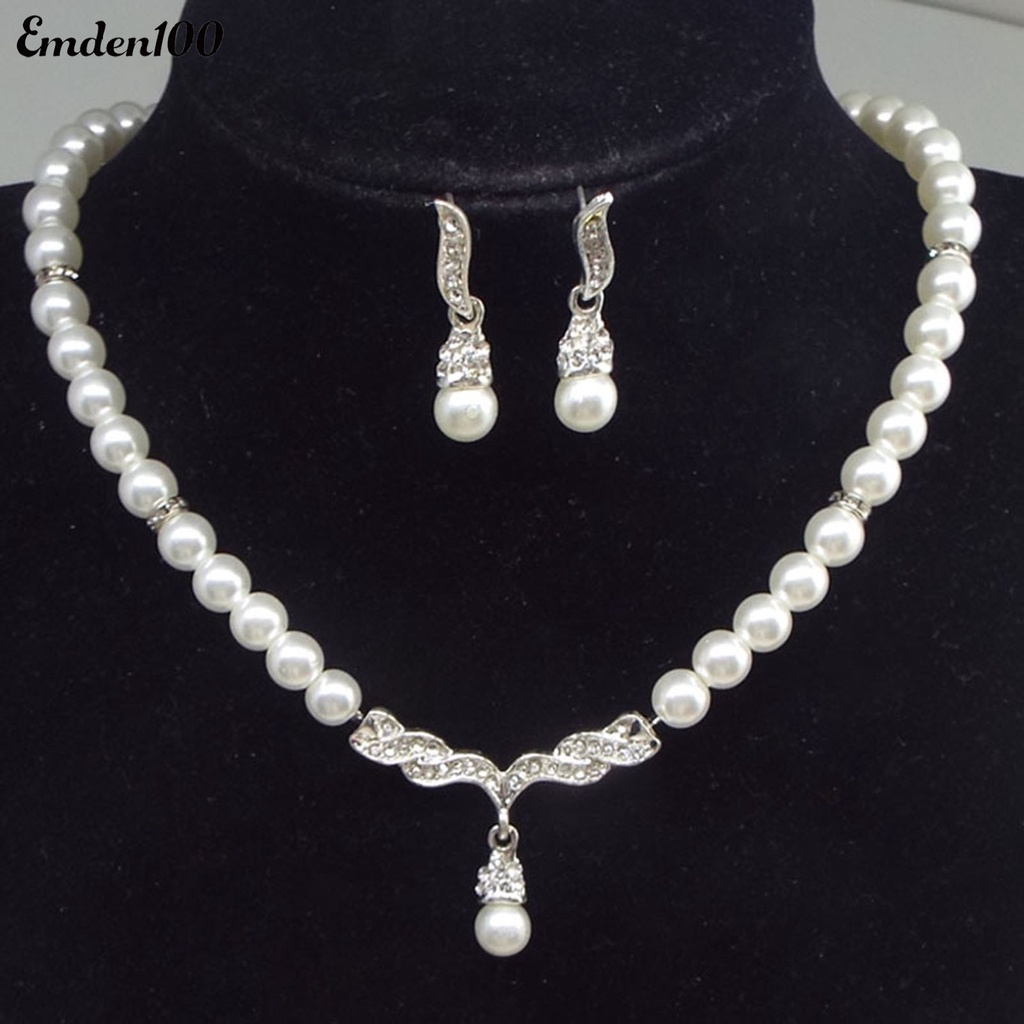 Bộ Trang Sức Bằng Hợp Kim Thiết Kế Độc Đáo Thời Trang