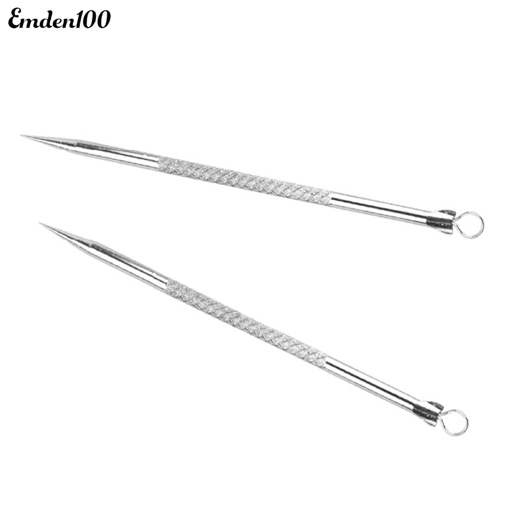 Dụng Cụ Nặn Mụn Bằng Thép Không Gỉ Chuyên Nghiệp