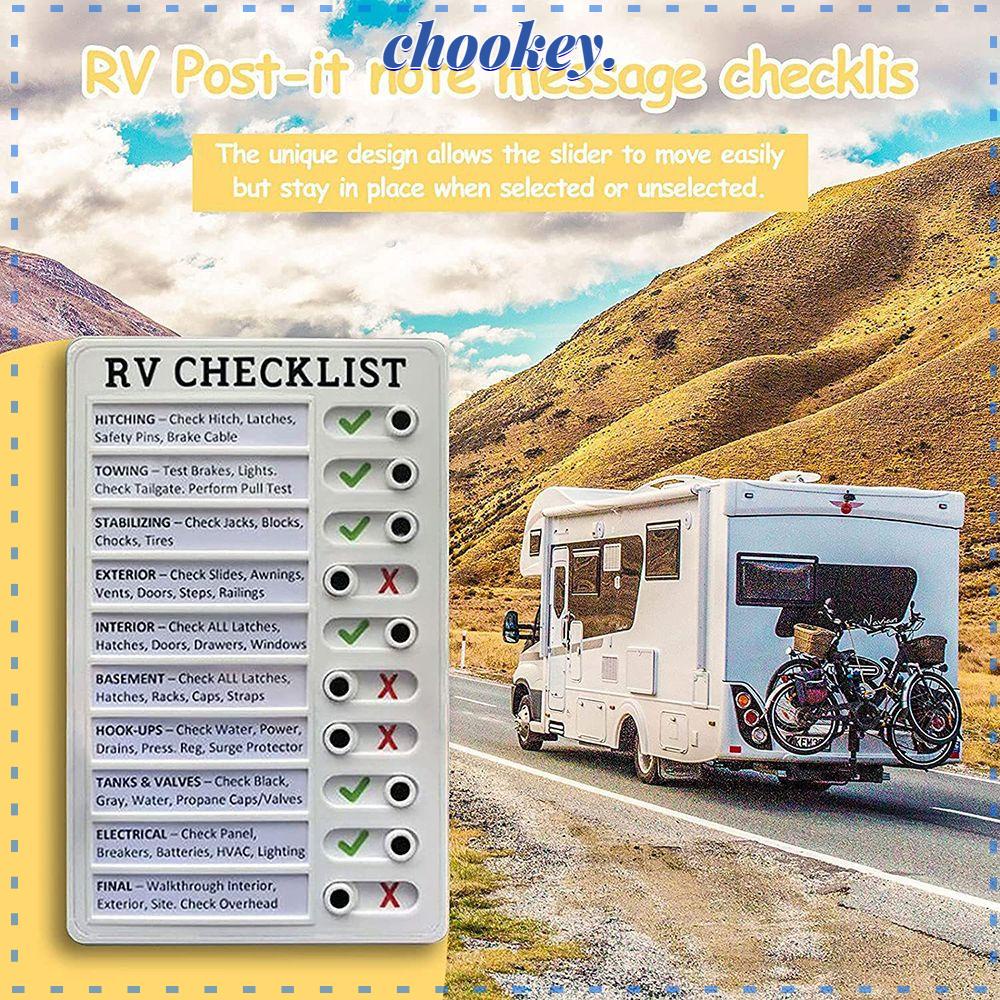 CHOOKEY Bảng Ghi Chú Treo Tường Di Động Họa Tiết MY CHORES Reminding Time