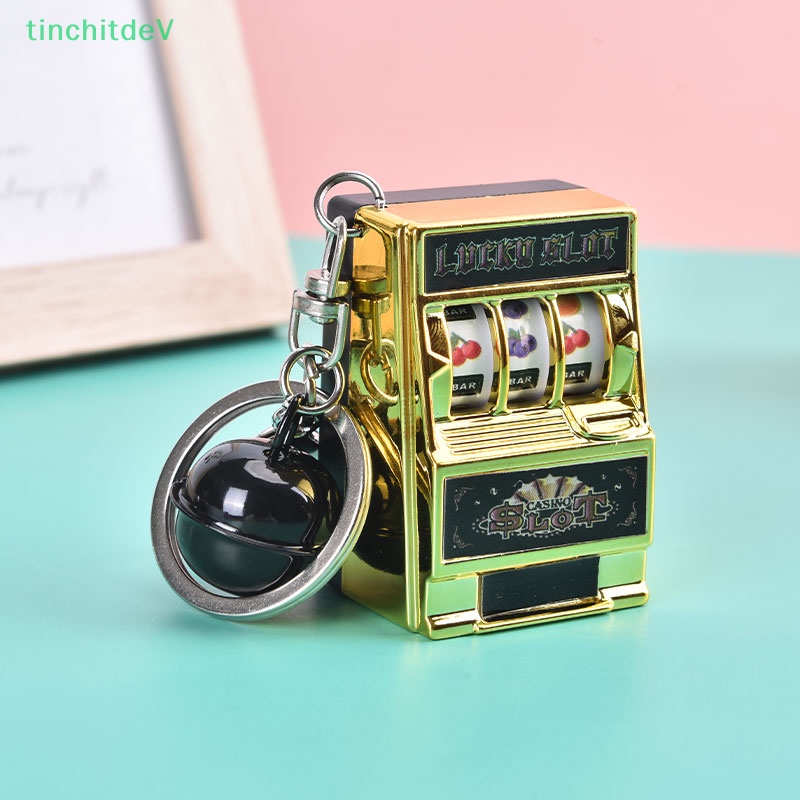 [TinchitdeV] Móc Khóa Hình Máy Jackpot Mini Vui Nhộn Cho Bé