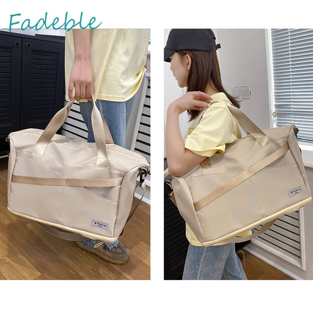 Túi Đựng Đồ Tập Thể Thao Sức Chứa Lớn Chia Ngăn Khô / Ướt Tiện Dụng Cho Nam Và