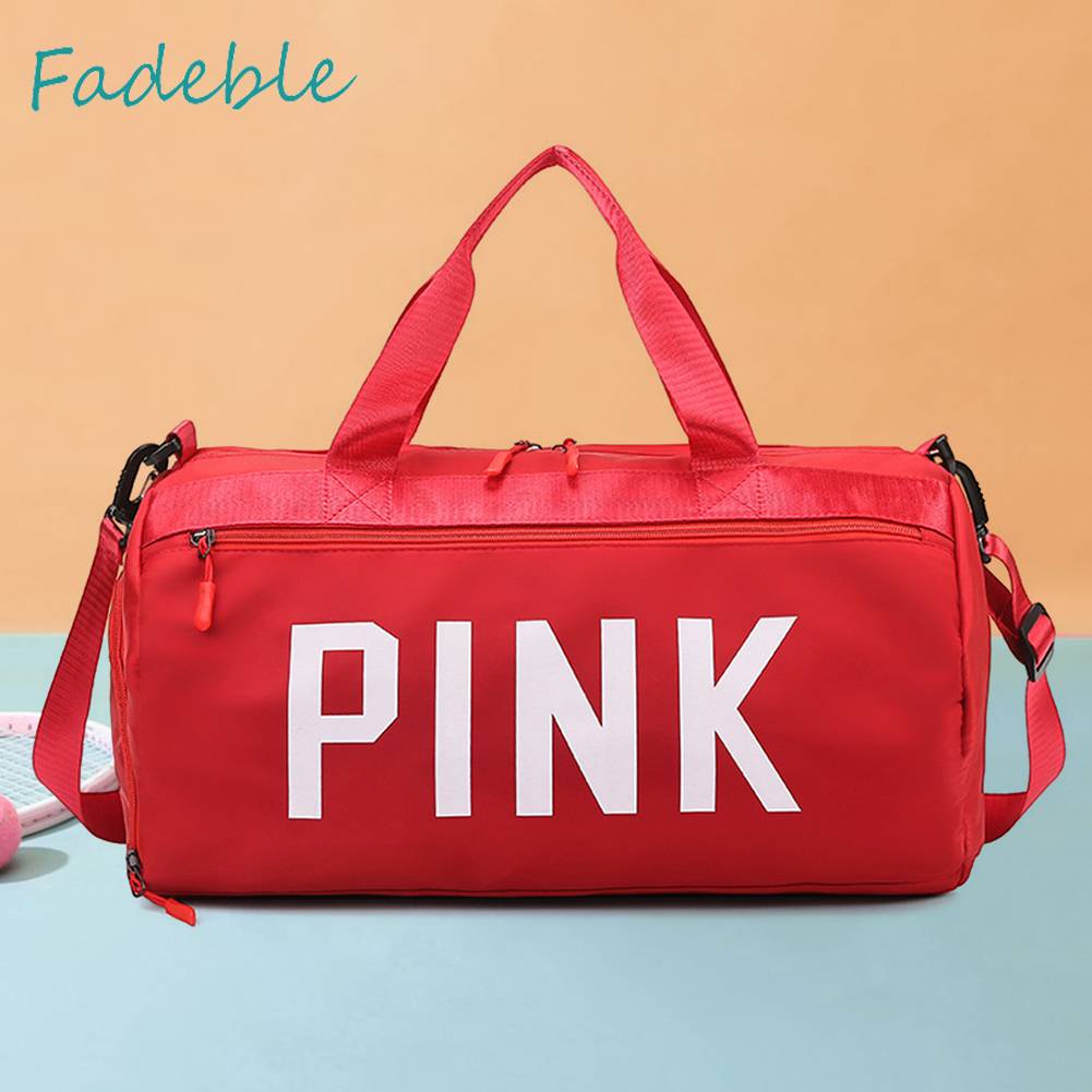 Túi Du Lịch / Tập Thể Hình Chia Ngăn Khô Và Ướt Bằng Vải Oxford Có Thể Gấp Gọn