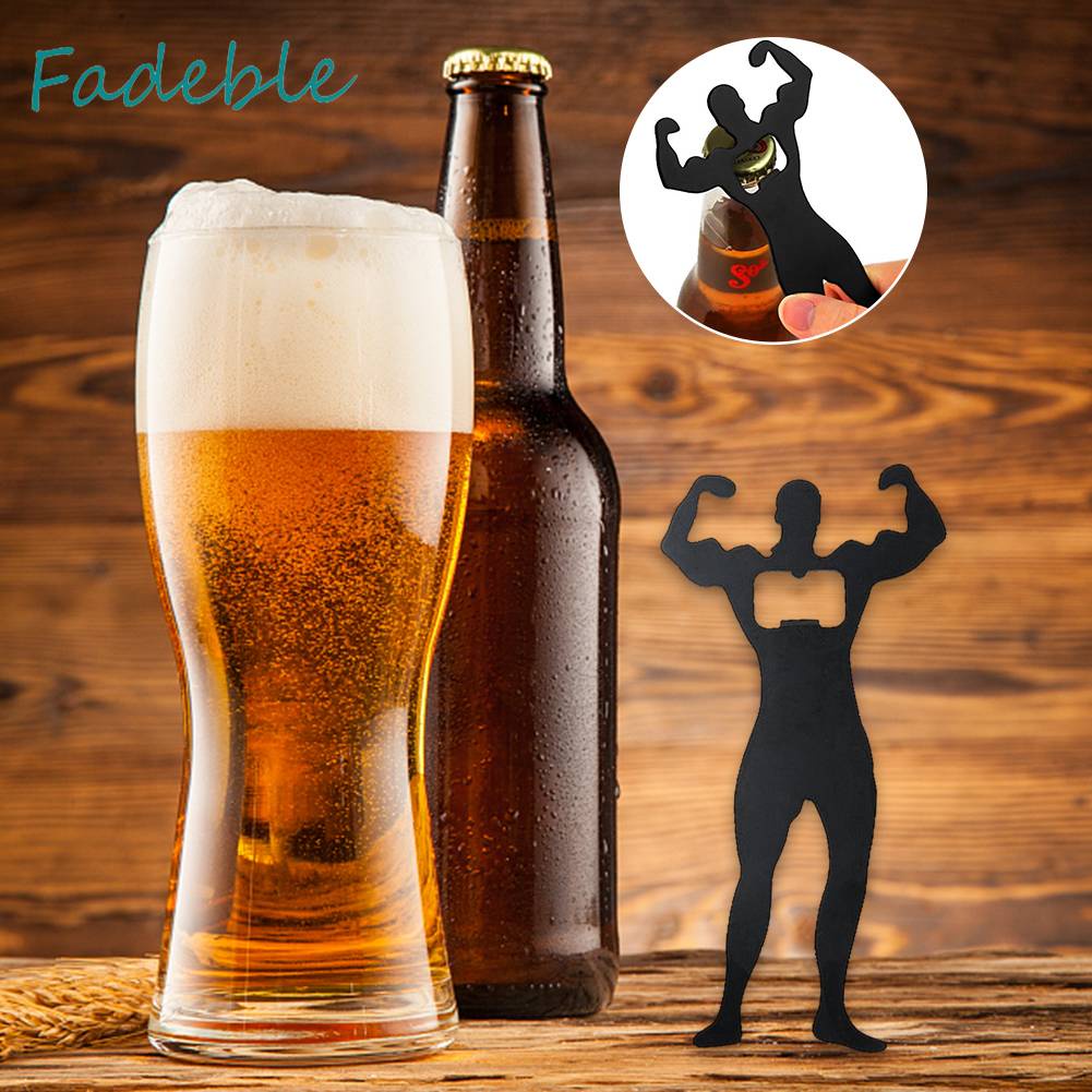 Dụng Cụ Mở Nắp Chai Đa Năng Hình Người Đàn Ông