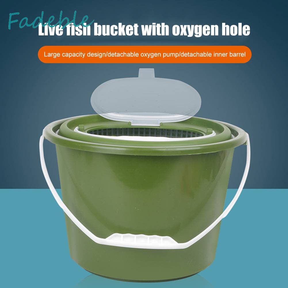 Vợt Vớt Cá Hai Tầng Có Thể Tháo Rời Tiện Dụng