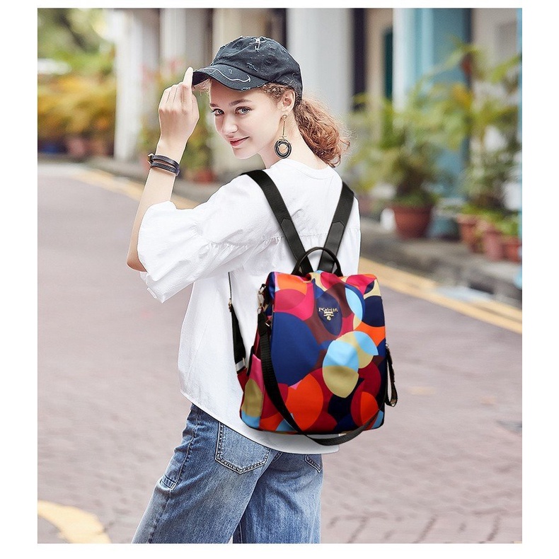 NEARAY  Balo vải oxford nhiều màu Cỡ Lớn dễ phối cho nữ 2023 NEW  Thoải mái Chất lượng cao Thanh lịch Đẹp K96T088 37Z230910