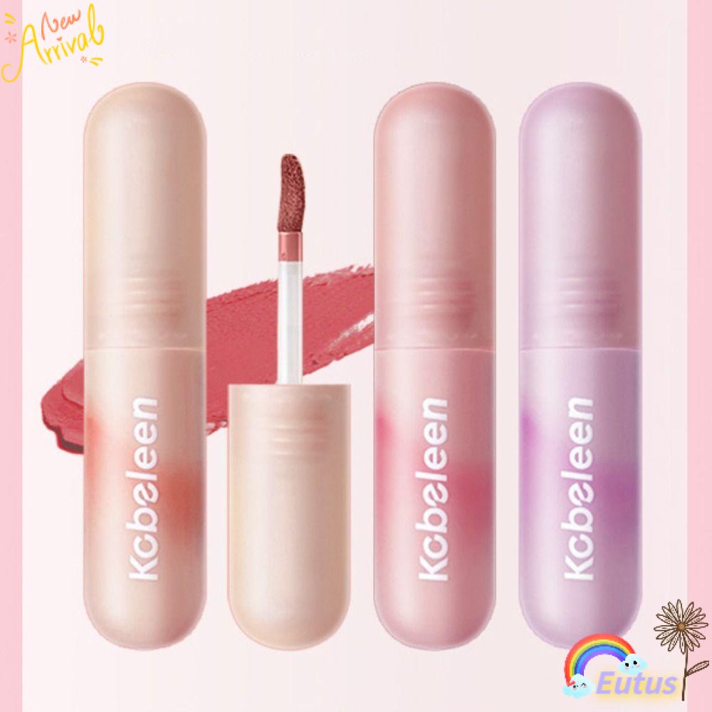 EUCA Son Kem Nhung Mịn Chống Dính Cốc Trang Điểm Dự Tiệc Cho Nữ