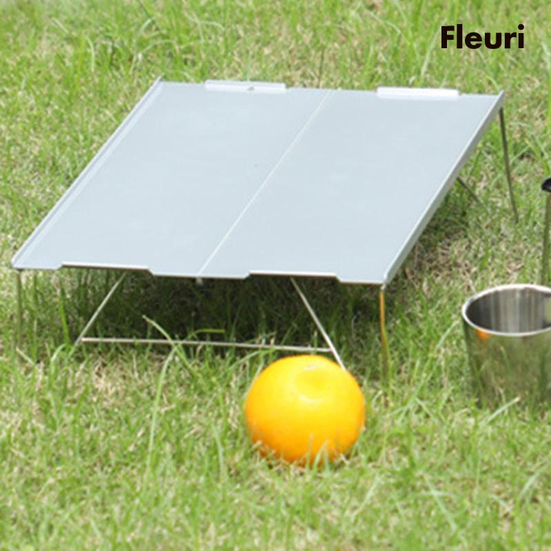 Bàn Xếp Đa Năng Tiện Dụng Cho Cắm Trại Ngoài Trời